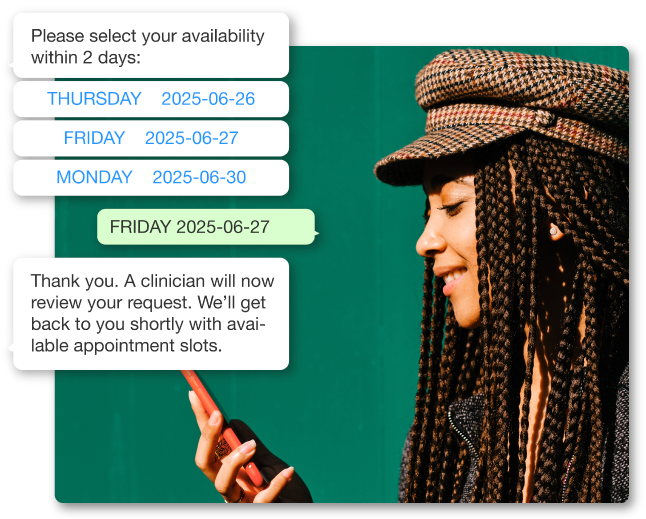 Appointment Service illustration
